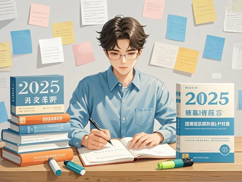 2025执业药师考试用书推荐 应该怎么学