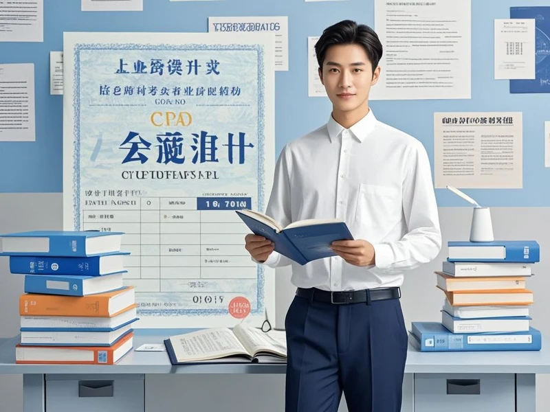 会计实操证书报考条件和时间安排