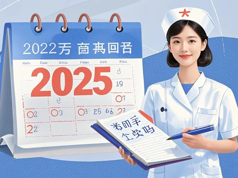 护考几月报名几月考试 2025具体时间安排