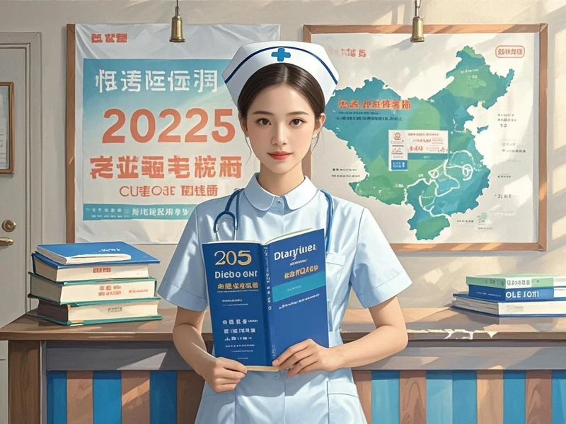 2025广东护士执业资格在哪报名 考哪些科目