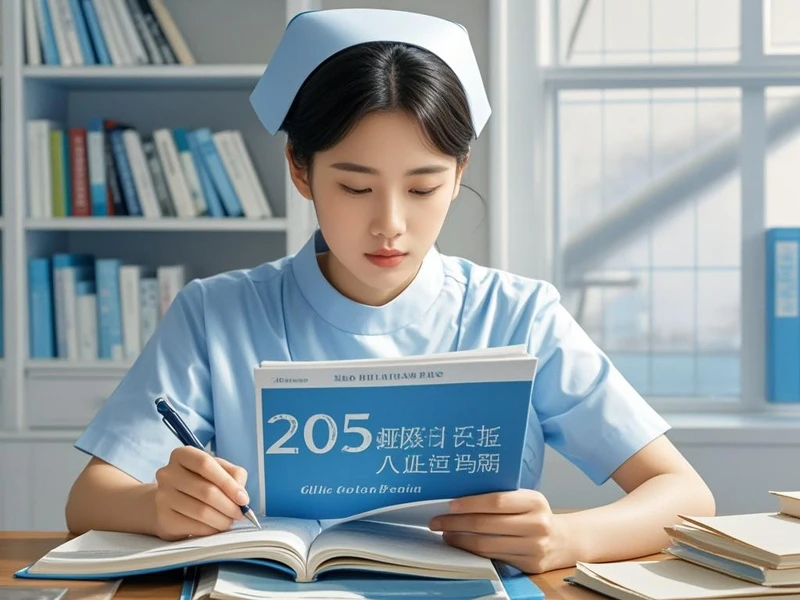 2025安徽护士执业资格什么时候报名 考哪些内容