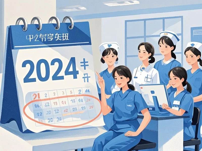 今年护考成绩公布时间2024 几号几点出来