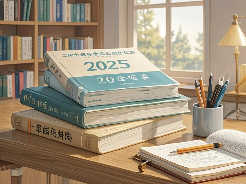 2025考执业药师需要看哪几本书 官方考试用书有哪些