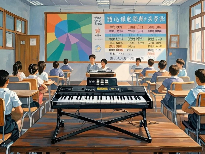 杭州电子琴培训班费用标准