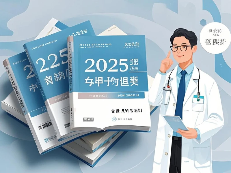 2025执业药师官方教材有几本 先看哪本比较好