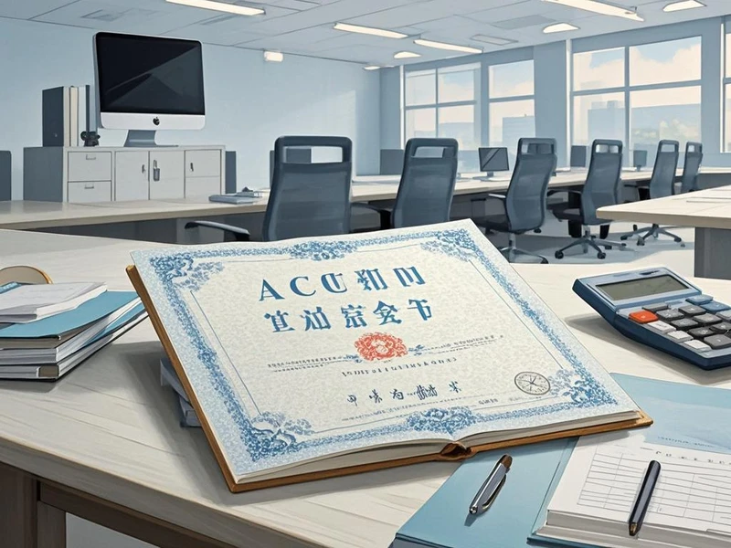 会计实训证书有什么用 有必要考吗