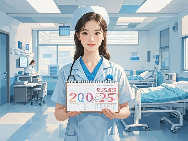 护士资格证2025年报考时间 具体几月几号