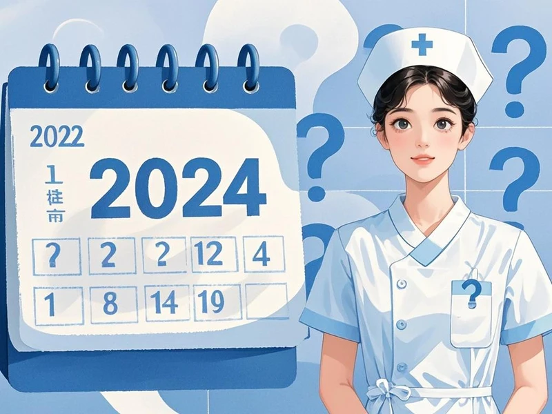 2024护士资格证出成绩时间 在几月几号