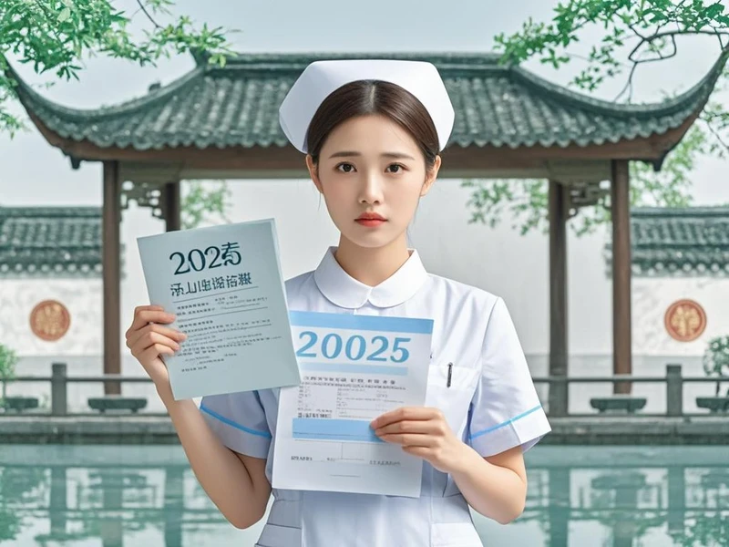 2025江苏护士执业资格报名费是多少 有哪些条件
