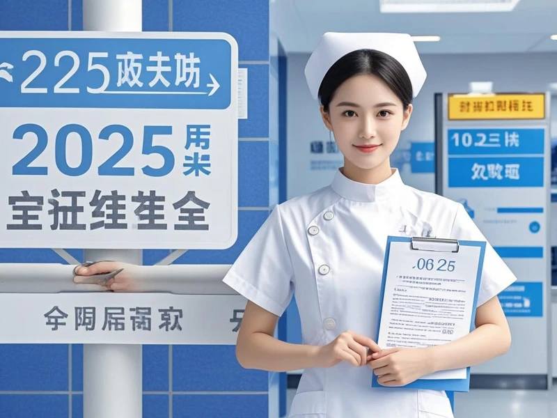 2025浙江护士执业资格考试报名费 报考条件有哪些