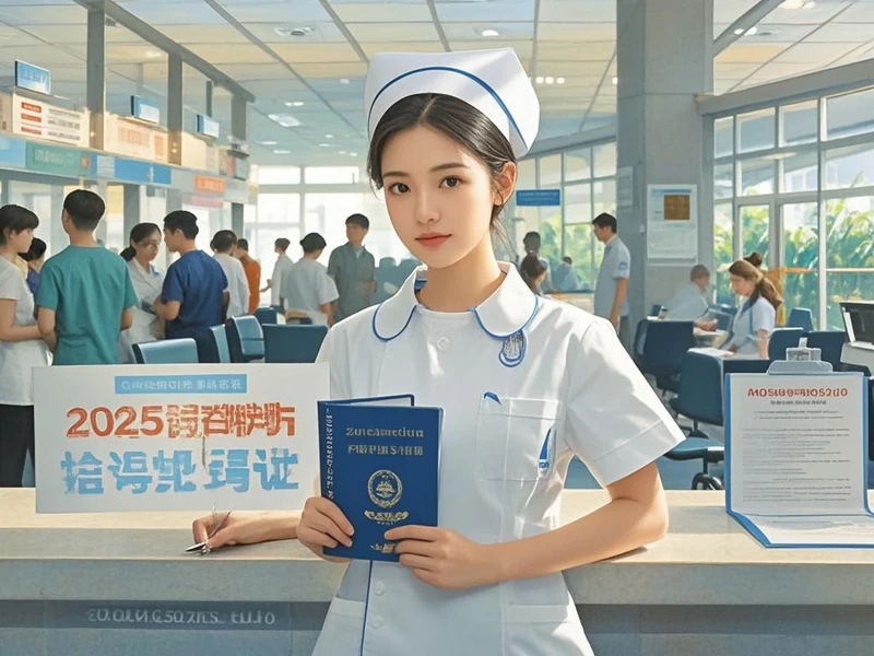 2025护士执业资格证报考条件及费用是多少