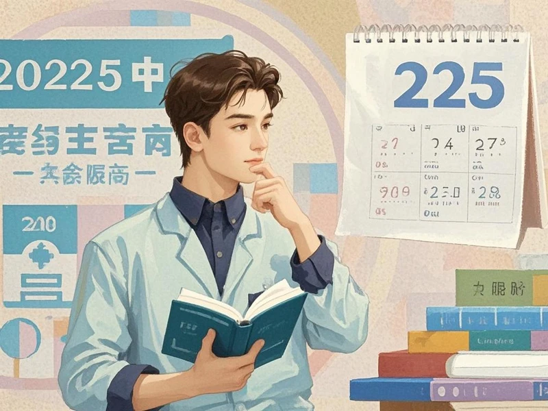 2025执业药师几月考试报名 怎么考