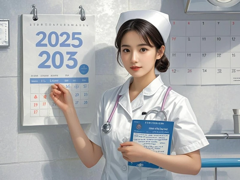 2025年护士资格证的学历要求 什么时候考试