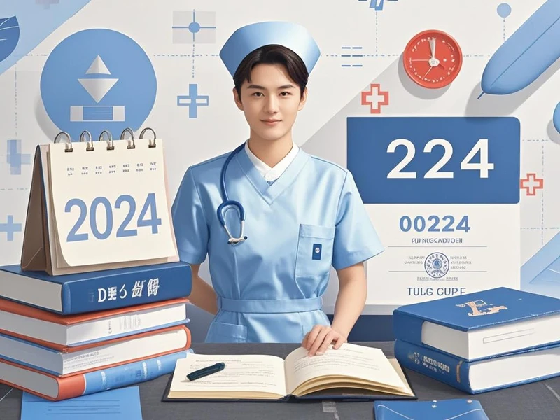 2024年护士资格证要多久才能拿下来