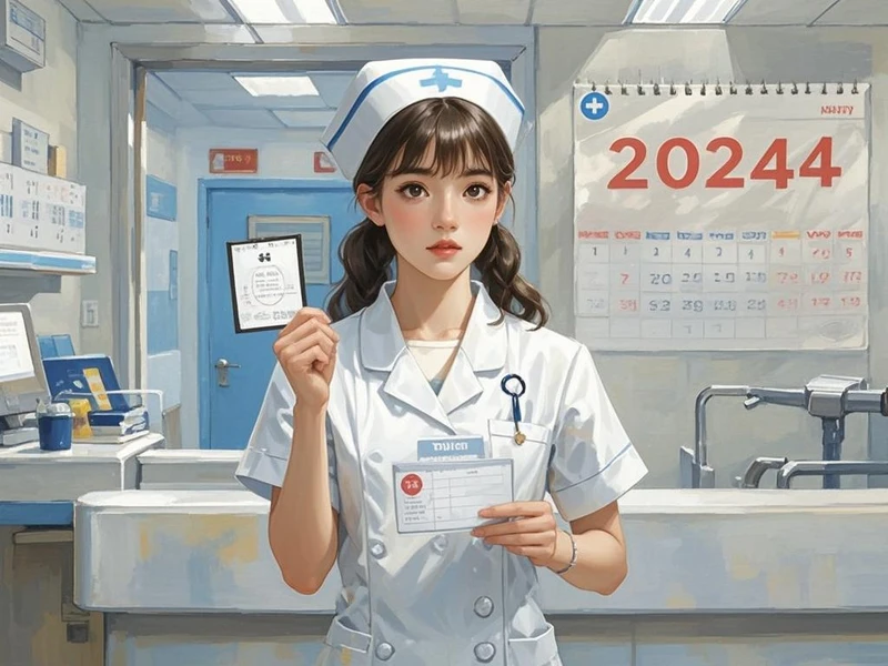 2024护士资格证什么时候可以拿到手?
