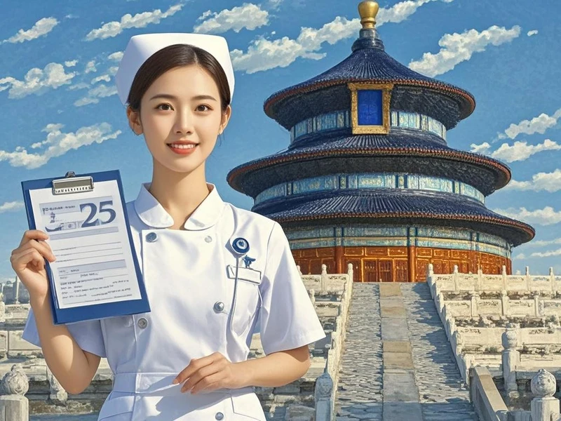 2025年北京护士执业资格报名费 报考要多少钱