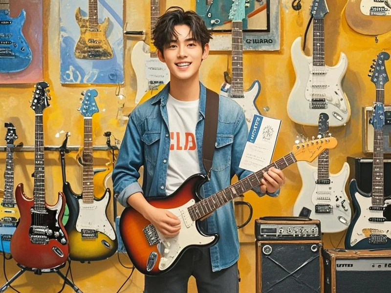 电吉他考级证书有什么用
