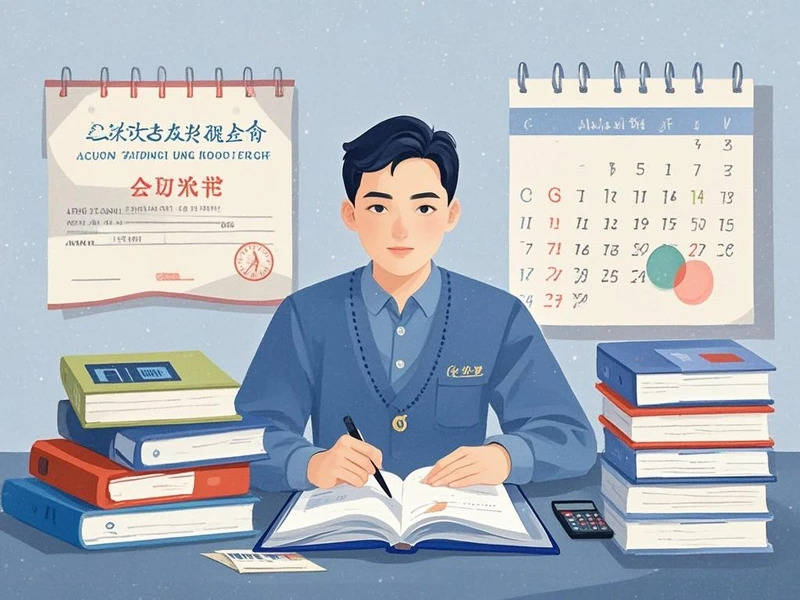 会计实务专业能力证书几月考 怎么拿证书