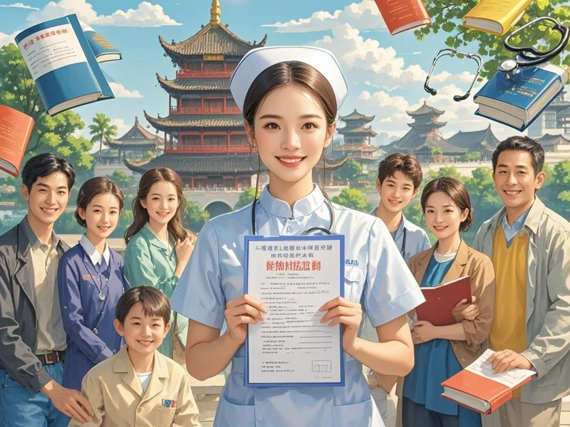 2025贵州护士执业资格报名时间 哪些人可以考