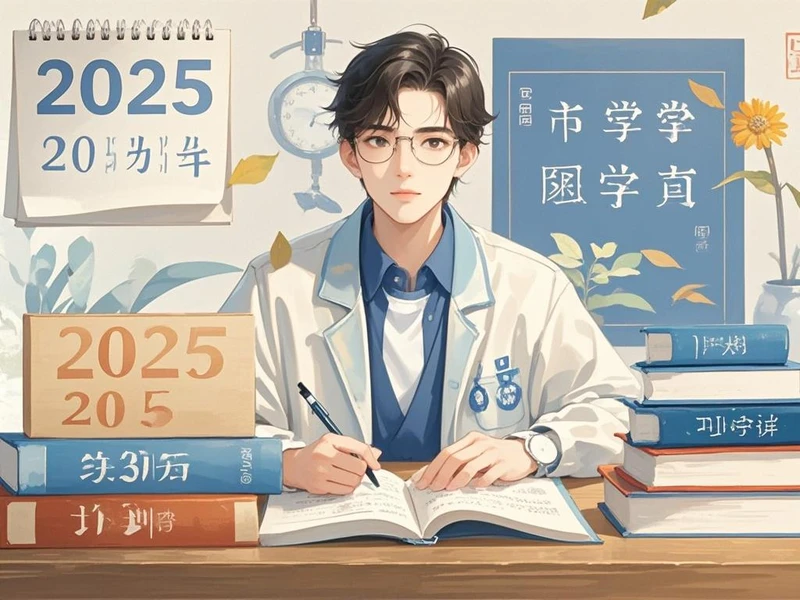 2025执业中药师先学哪一科比较好 提前多久备考