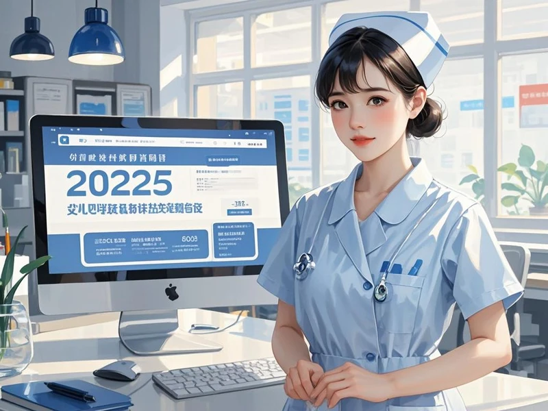 2025贵州护士执业资格报名入口 在哪里报考