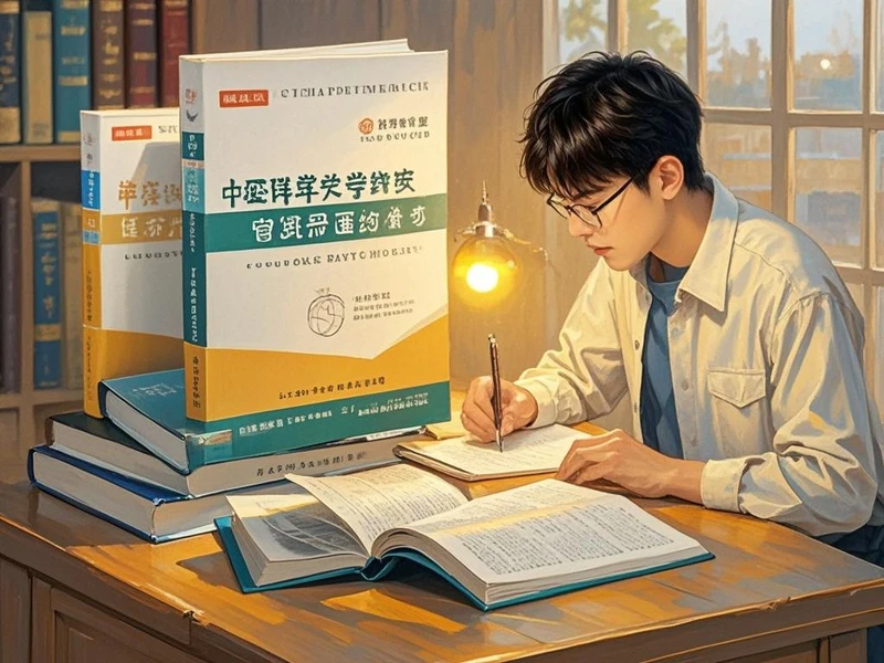 2025执业药师官方教材有几本 零基础怎么备考