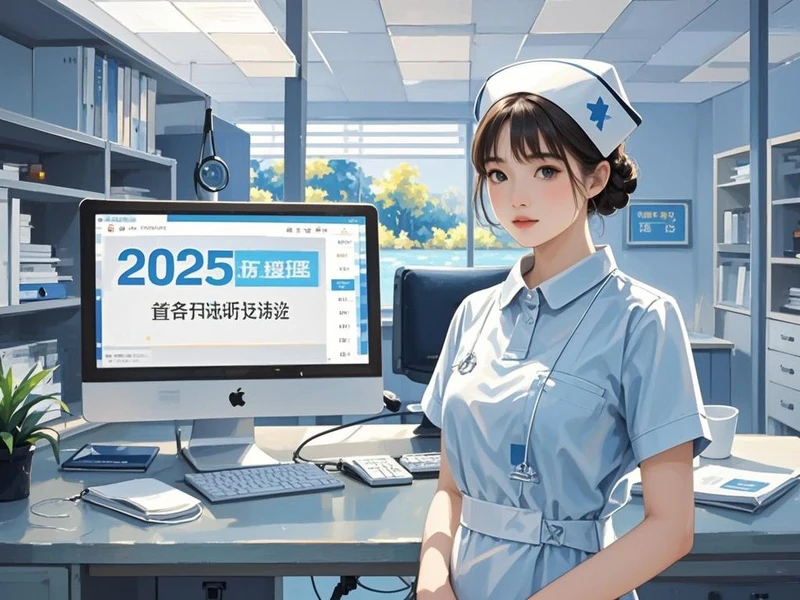 2025山东护士执业资格报名入口 报考网站在哪