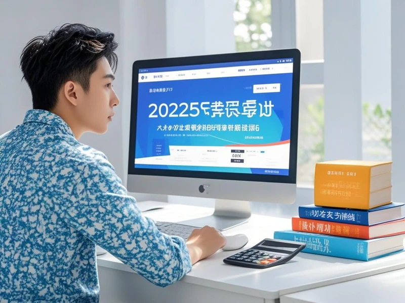 安徽2025年会计实操报名网站入口 在哪里报考