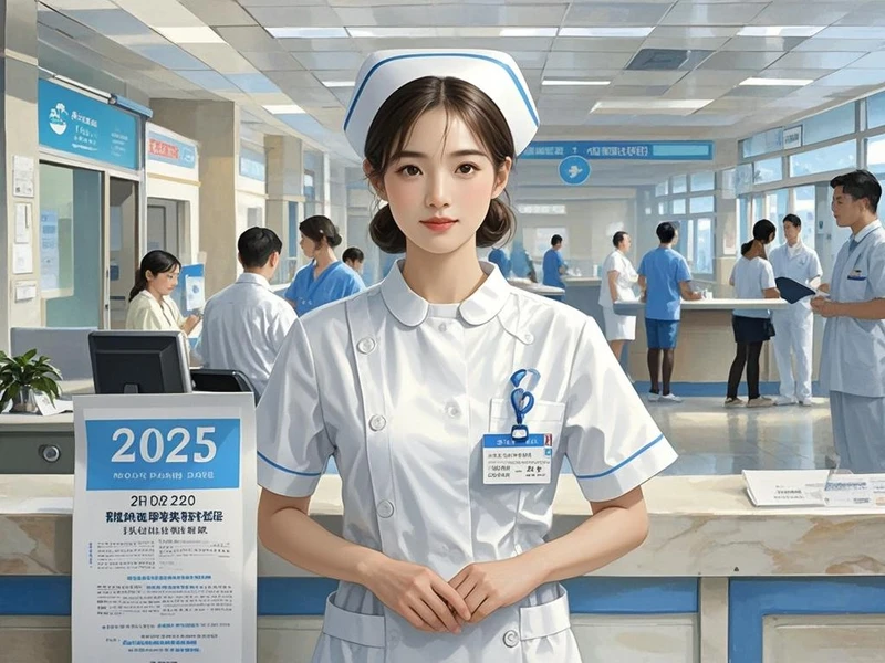 2025天津护士执业资格考试报名时间 什么时候报考