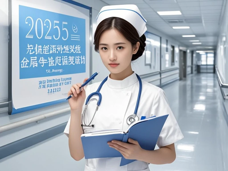 2025辽宁护士执业资格考试报名时间 什么时候报考