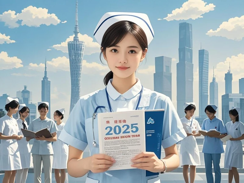 2025广东护士执业资格哪些人能考 有什么条件