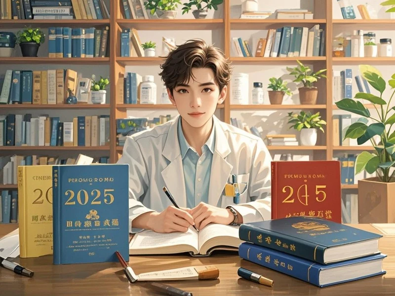 2025考药师证需要看什么书 备考书籍有哪些