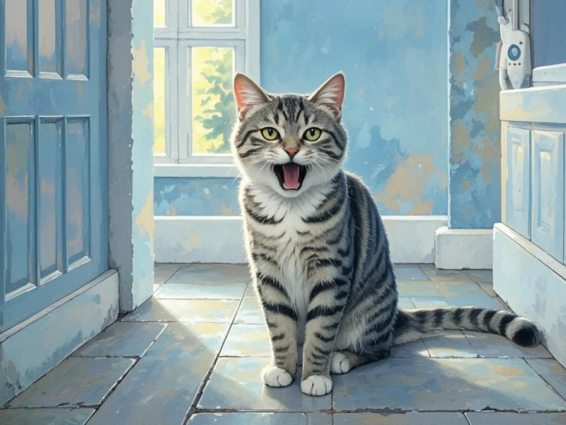 猫为什么全身发抖还叫 环境陌生