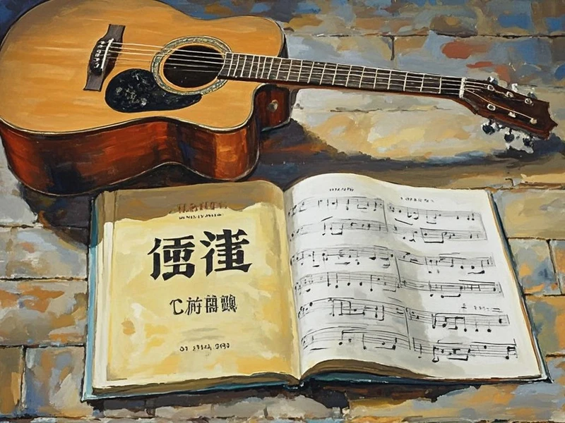 程艾影吉他谱