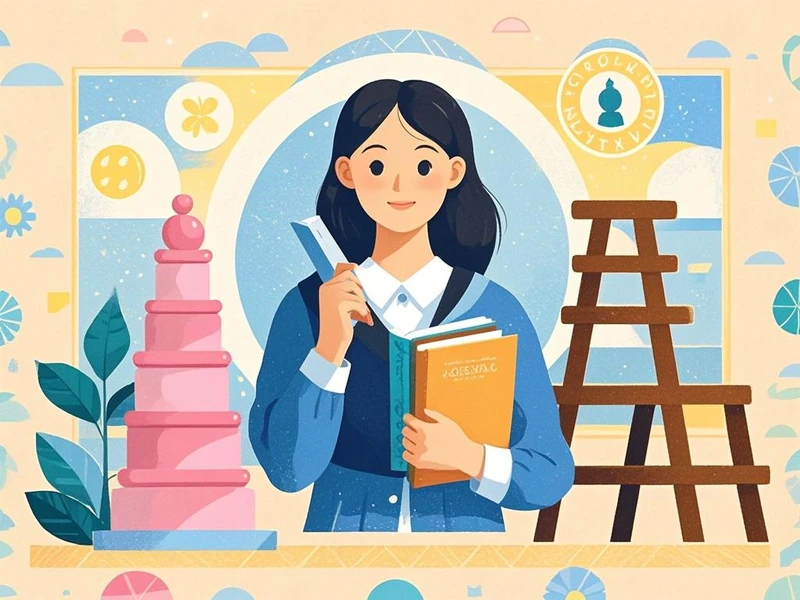 蒙台梭利教师资格证考什么内容