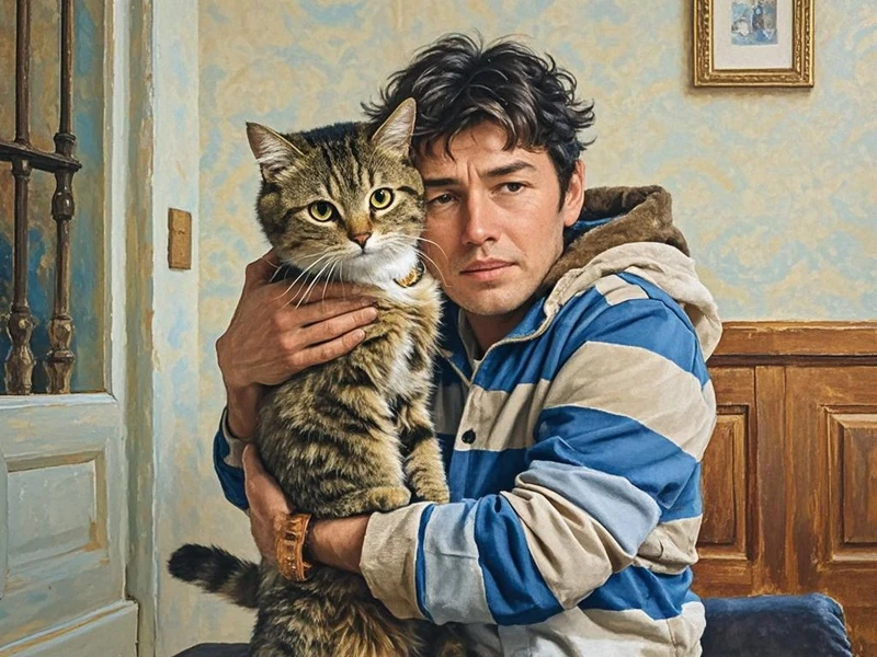 猫为什么会用后脚蹬人 拒绝主人的拥抱