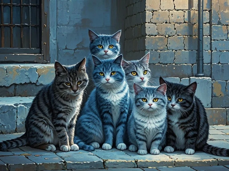 流浪猫为什么会聚在一起 抱团取暖