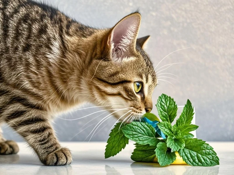 猫为什么那么喜欢薄荷味 猫鼻子上有嗅上皮组织