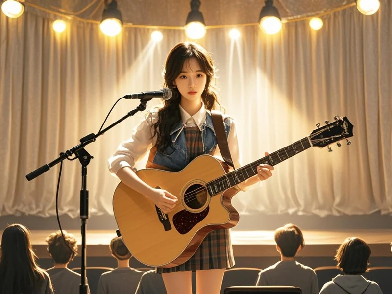 韩国女吉他演奏家