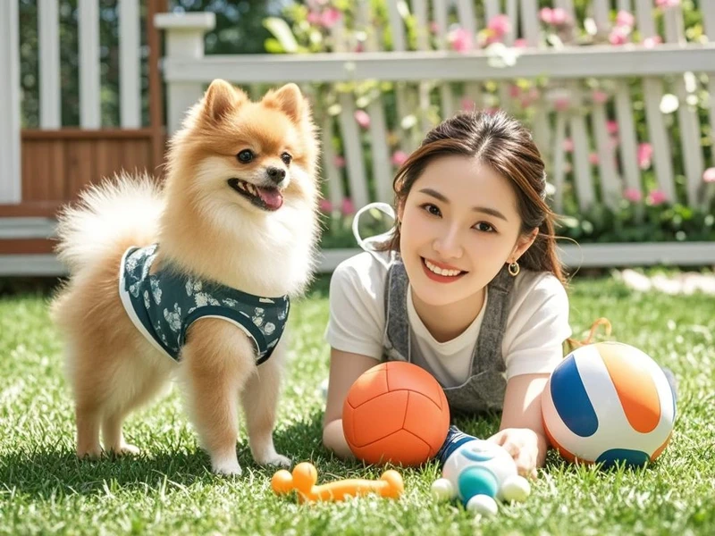 三个月的博美怎么训练