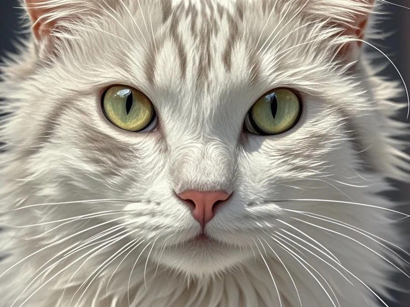 猫为什么有白色眼屎怎么回事