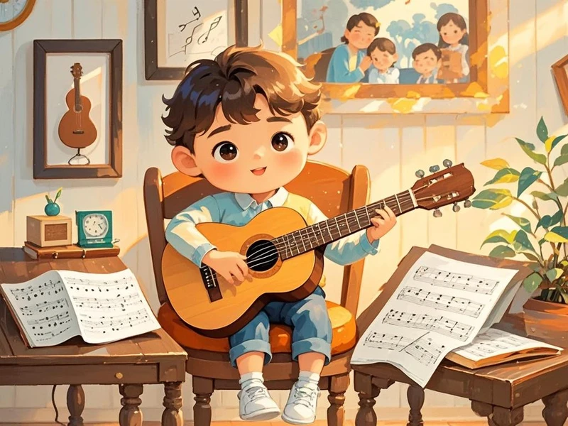 小孩儿几岁学吉他