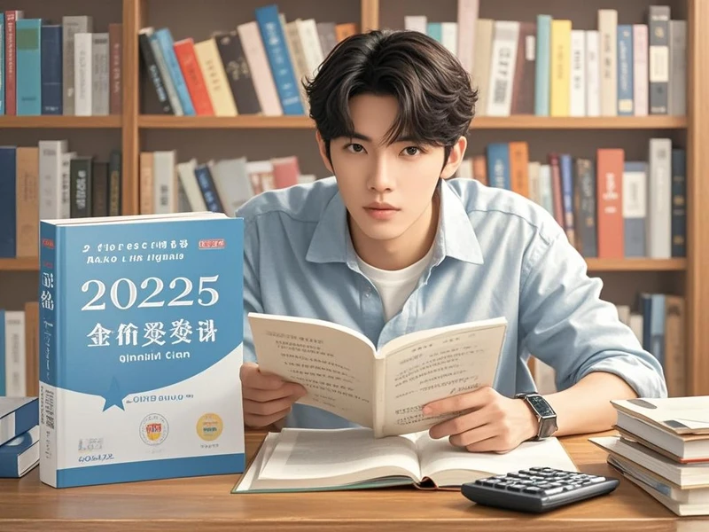 2025会计初级怎么学容易过 官方考试教材是什么
