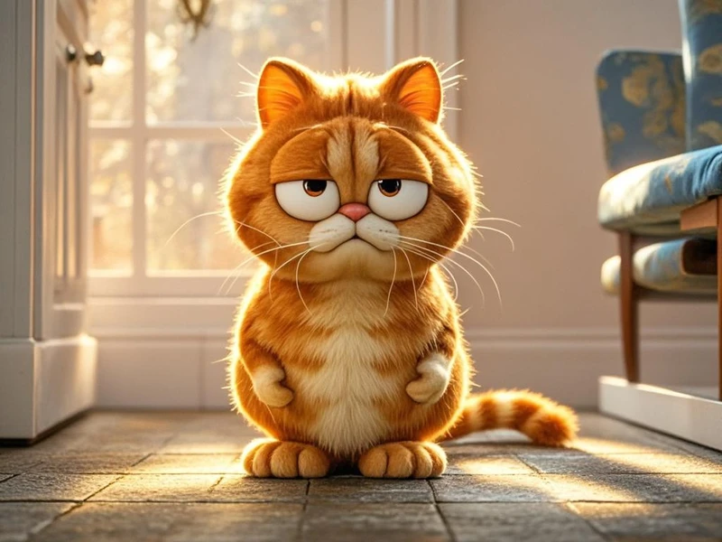 加菲猫为什么会发抖 害怕会导致猫咪全身发抖