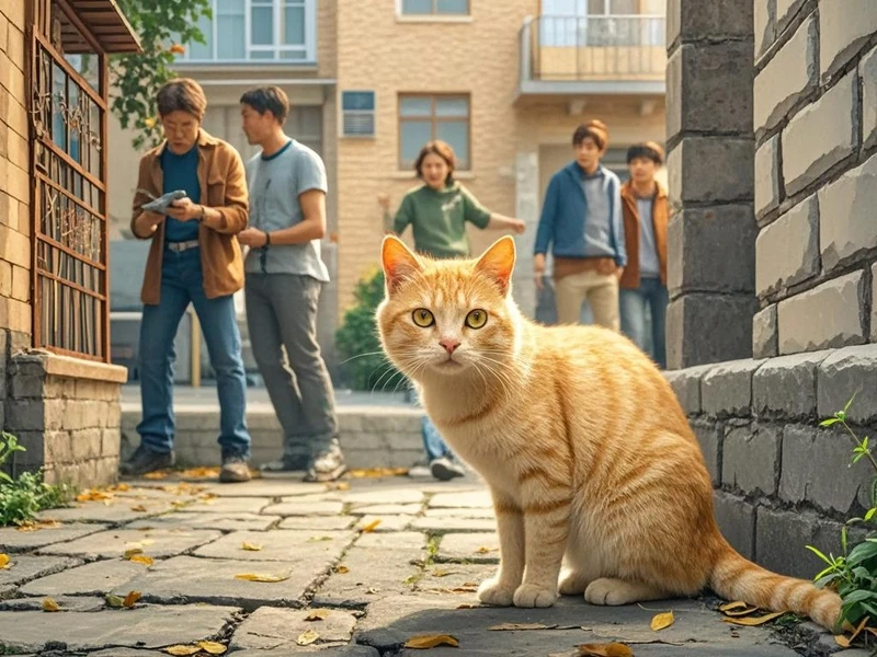 流浪猫为什么怎么赶都不走 猫咪产生了信任