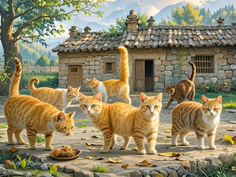 农村的猫为什么不绝育 农村的猫优胜劣汰