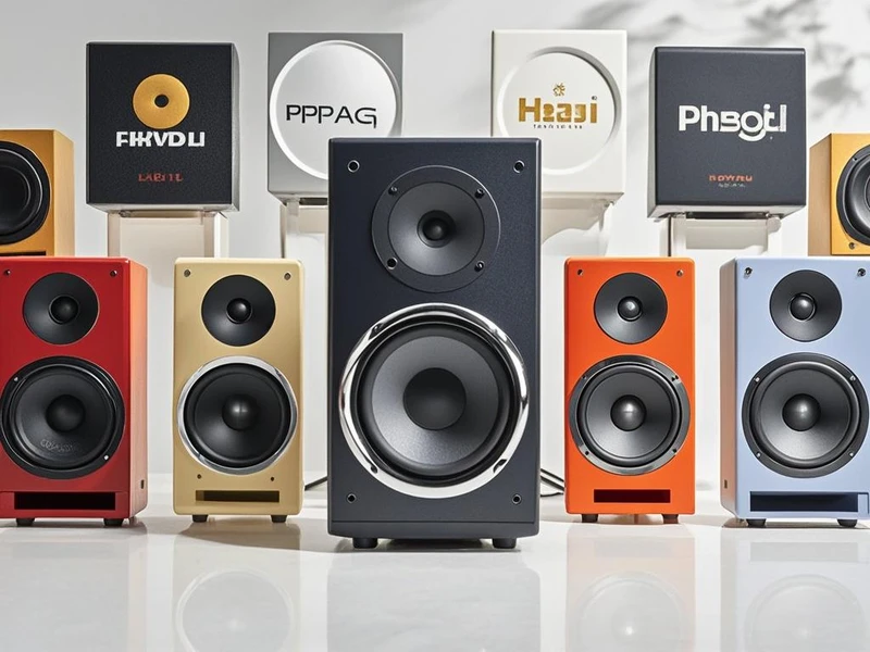 hifi音箱品牌排行榜