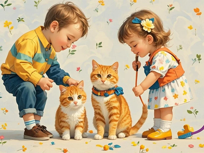 猫喜欢男人还是女人 猫喜欢男孩子还是女孩子