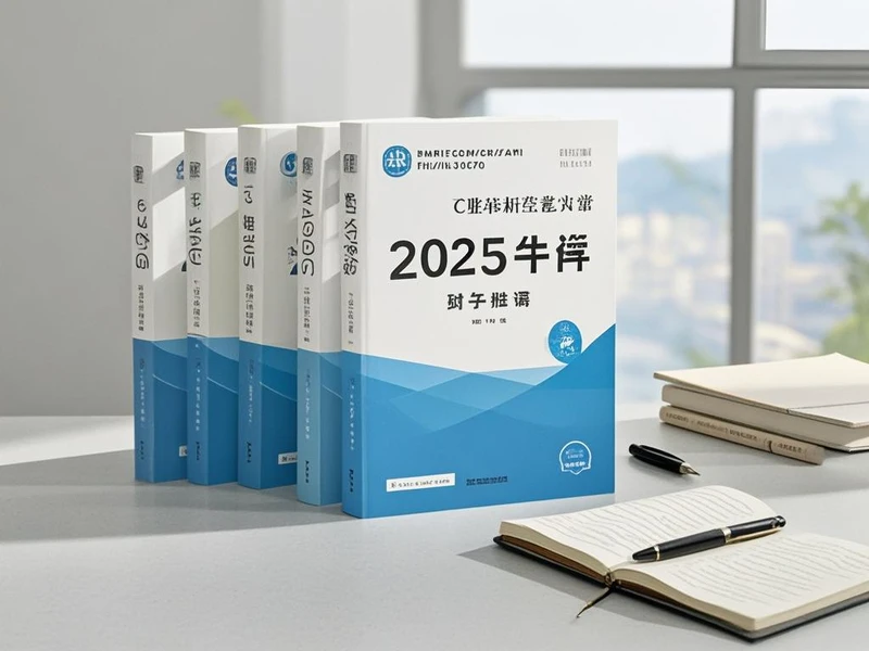 初级会计辅导教材书籍2025 推荐看什么书