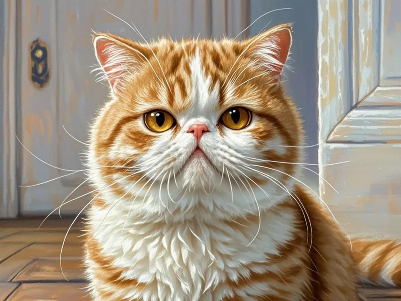 加菲猫为什么总流眼泪是怎么回事